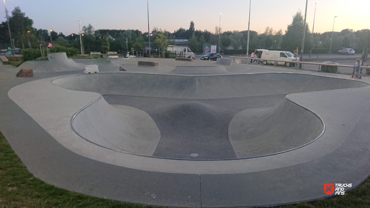 Du Grand Large skatepark